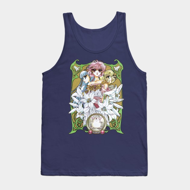 Magic Knight Rayearth Tank Top by Nykos